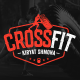 עיצוב לוגו ל - CrossFit קרית שמונה
