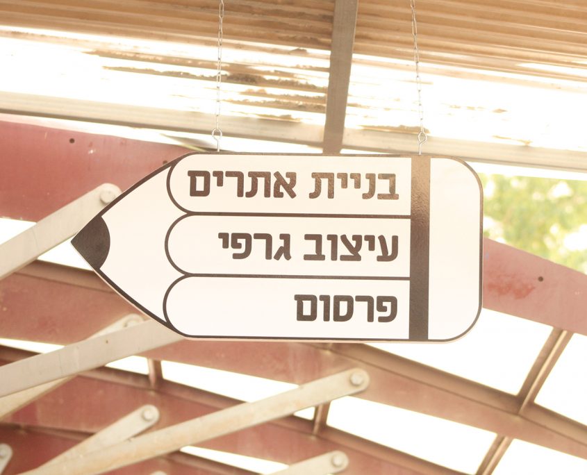 עיצוב שלטים מיוחדים לעסקים